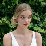 Park Avenue floral-inspired crystal pendant - Liberty in Love