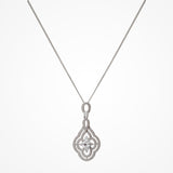Park Avenue floral-inspired crystal pendant - Liberty in Love