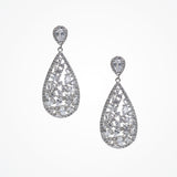 Pasadena crystal teardrop earrings - Liberty in Love