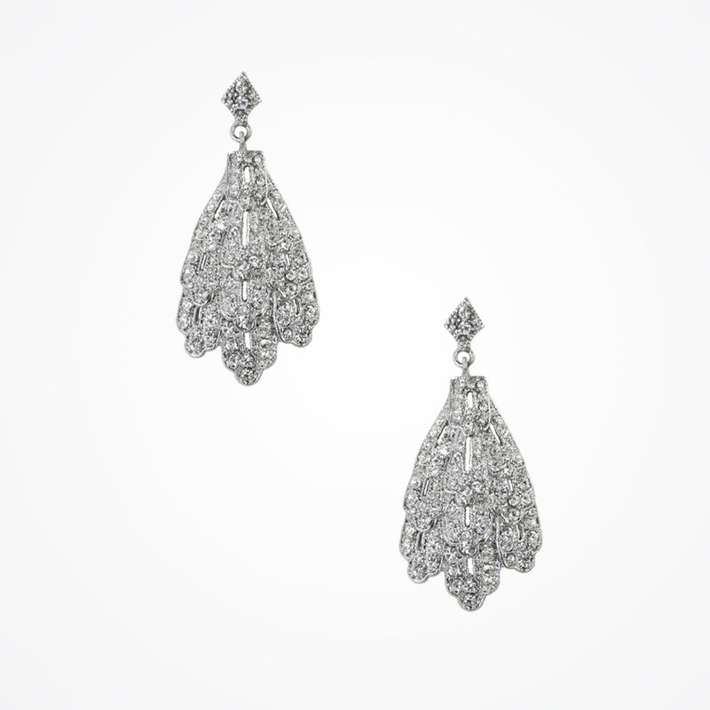 Peacock II earrings - Liberty in Love