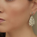 Peacock II earrings - Liberty in Love