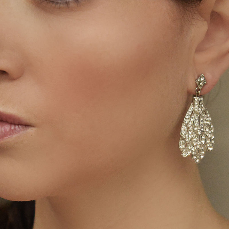 Peacock II earrings - Liberty in Love