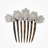 Peacock mantilla comb - Liberty in Love