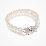 Peacock pearl bracelet - Liberty in Love