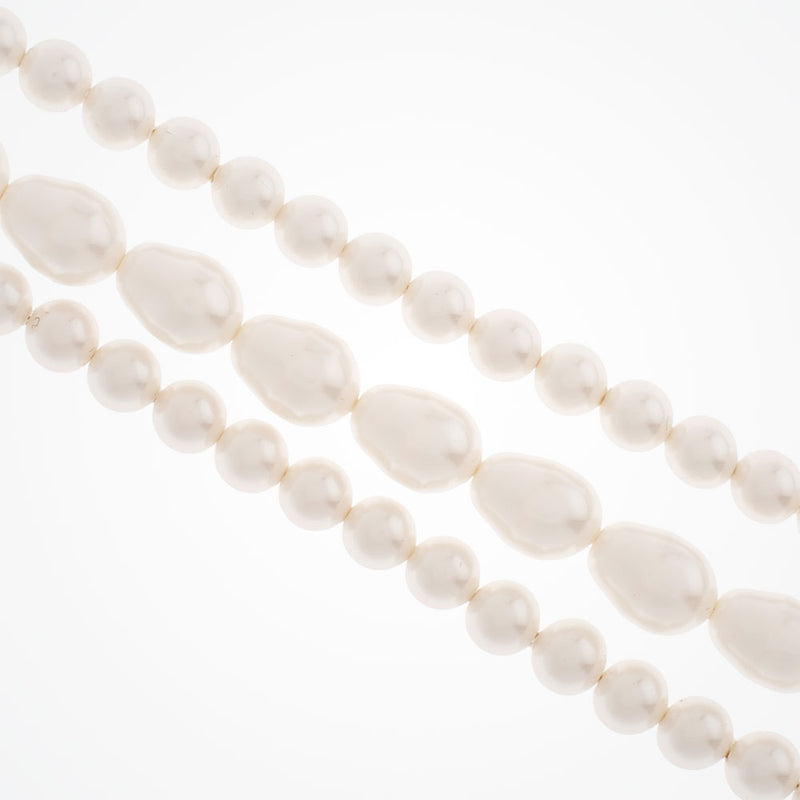 Peacock pearl bracelet - Liberty in Love