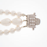 Peacock pearl bracelet - Liberty in Love