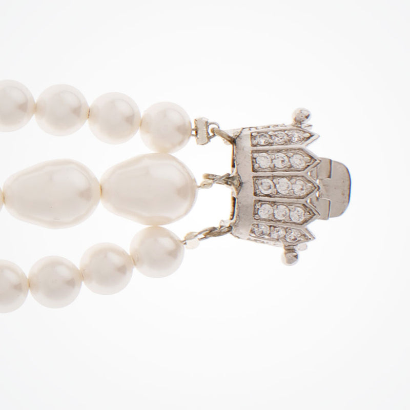 Peacock pearl bracelet - Liberty in Love