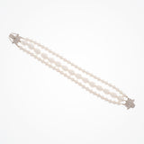 Peacock pearl bracelet - Liberty in Love