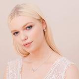 Aphrodite bridal jewellery set - Liberty in Love
