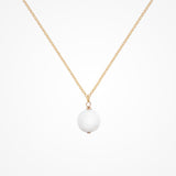 Pearl elegance pendant necklace (gold) - Liberty in Love