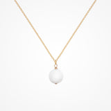 Pearl elegance pendant necklace (gold) - Liberty in Love