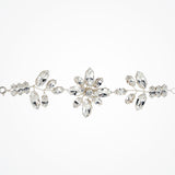 Penelope crystal leaves bridal cuff - Liberty in Love