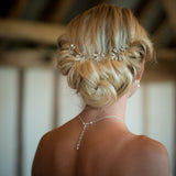 Penelope crystal leaves hair vine - Liberty in Love