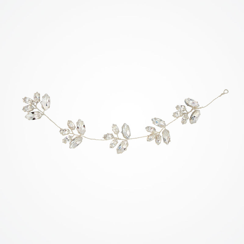 Penelope crystal leaves hair vine - Liberty in Love