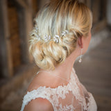 Penelope crystal leaves hair vine - Liberty in Love