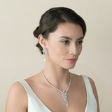 Perfection crystal chandelier teardrop earrings - Liberty in Love