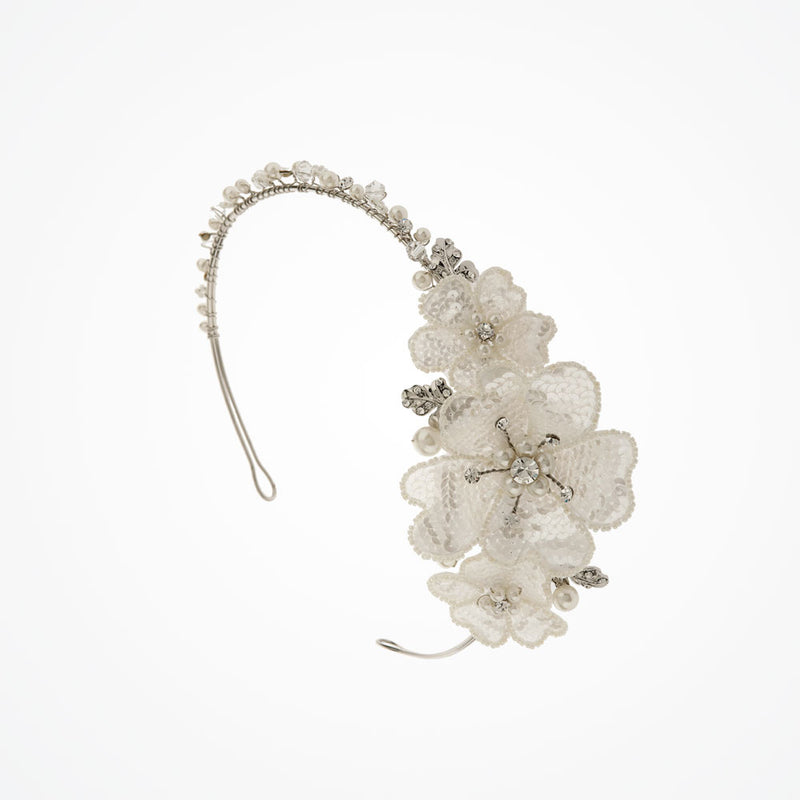 Petra floral cluster headband - Liberty in Love