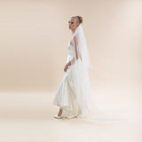 Petunia two tier veil - Liberty in Love
