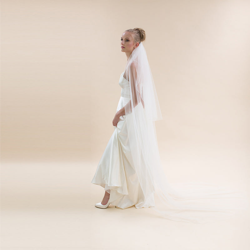 Petunia two tier veil - Liberty in Love