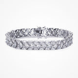 Plaza crystal bracelet - Liberty in Love