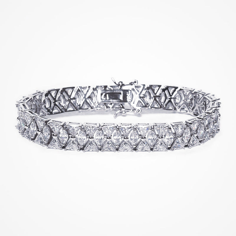 Plaza crystal bracelet - Liberty in Love