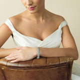 Plaza crystal bracelet - Liberty in Love