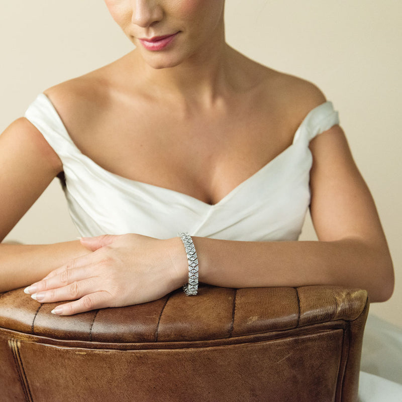 Plaza crystal bracelet - Liberty in Love
