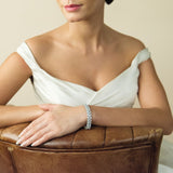 Plaza crystal bracelet - Liberty in Love