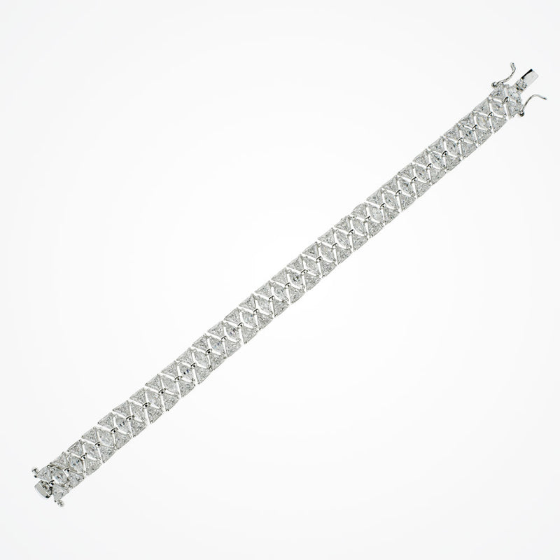 Plaza crystal bracelet - Liberty in Love