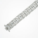 Plaza crystal bracelet - Liberty in Love