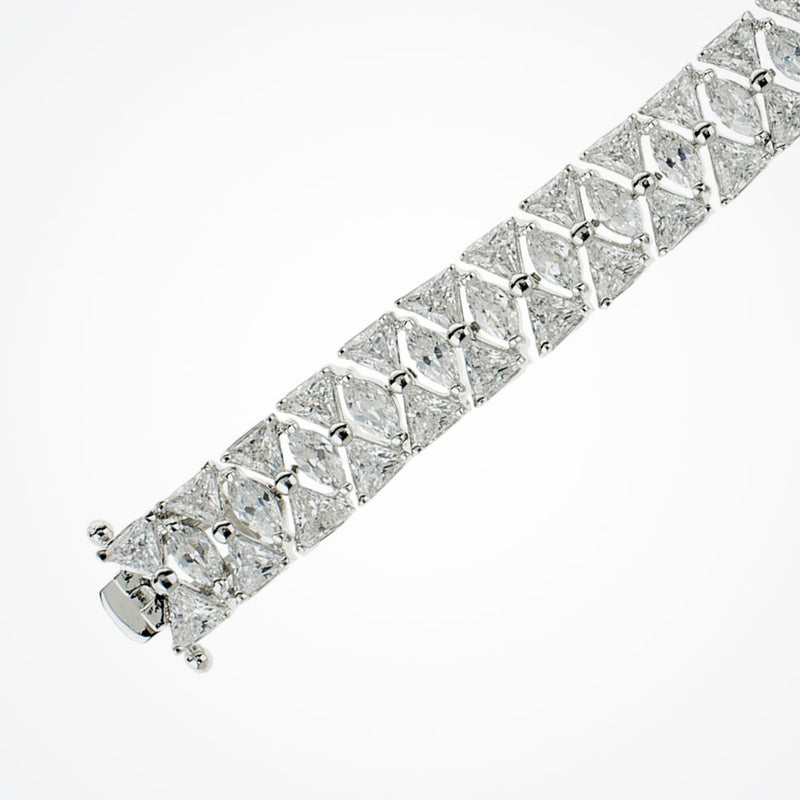 Plaza crystal bracelet - Liberty in Love