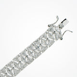 Plaza crystal bracelet - Liberty in Love