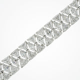 Plaza crystal bracelet - Liberty in Love