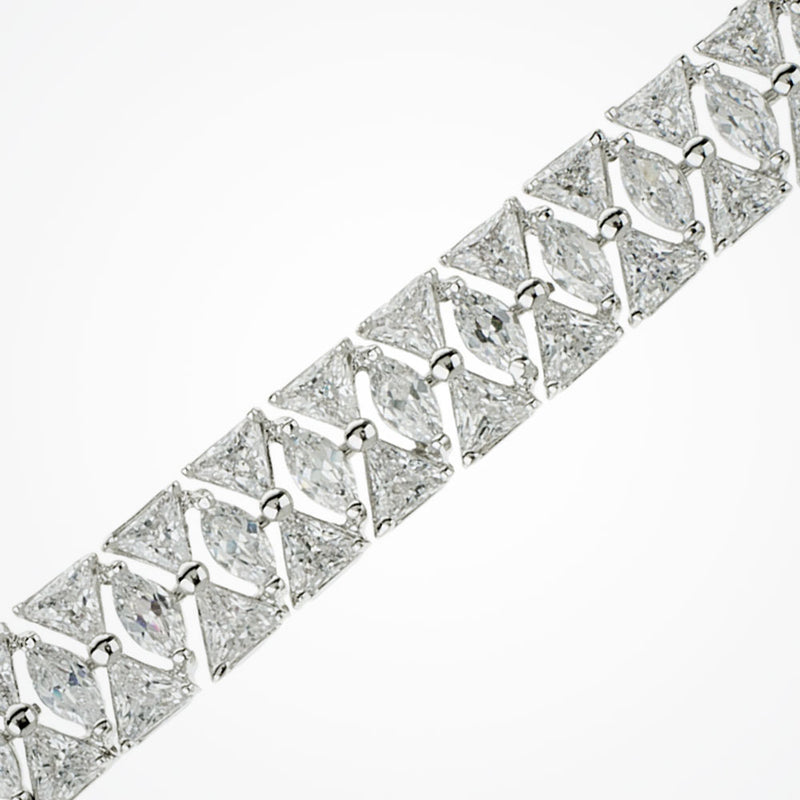 Plaza crystal bracelet - Liberty in Love