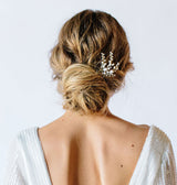 Poetry sprigs of pearls hair pin - Liberty in Love