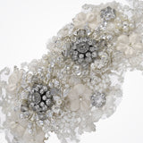 Porcelaine vintage lace bridal headband - Liberty in Love