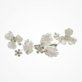 Portia little vine of silver blossoms clip - Liberty in Love