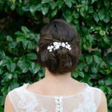 Portia little vine of silver blossoms clip - Liberty in Love