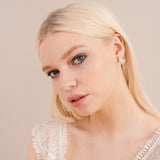 Prince deco crystal earrings - Liberty in Love