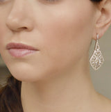 Princeton crystal art deco earrings - Liberty in Love
