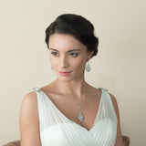 Princeton crystal art deco earrings - Liberty in Love