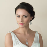 Princeton crystal art deco earrings - Liberty in Love