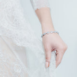 Promise cubic zirconia bracelet - Liberty in Love