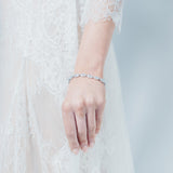 Promise cubic zirconia bracelet - Liberty in Love