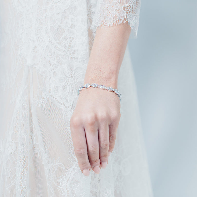 Promise cubic zirconia bracelet - Liberty in Love