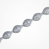 Promise cubic zirconia bracelet - Liberty in Love