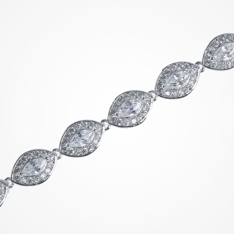 Promise cubic zirconia bracelet - Liberty in Love