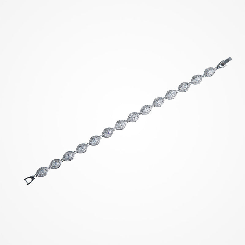 Promise cubic zirconia bracelet - Liberty in Love