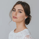 Queenie teardrop earrings - Liberty in Love