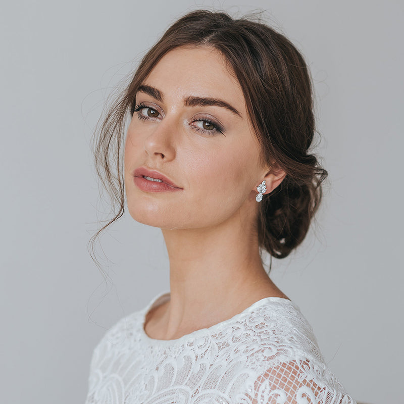 Queenie teardrop earrings - Liberty in Love